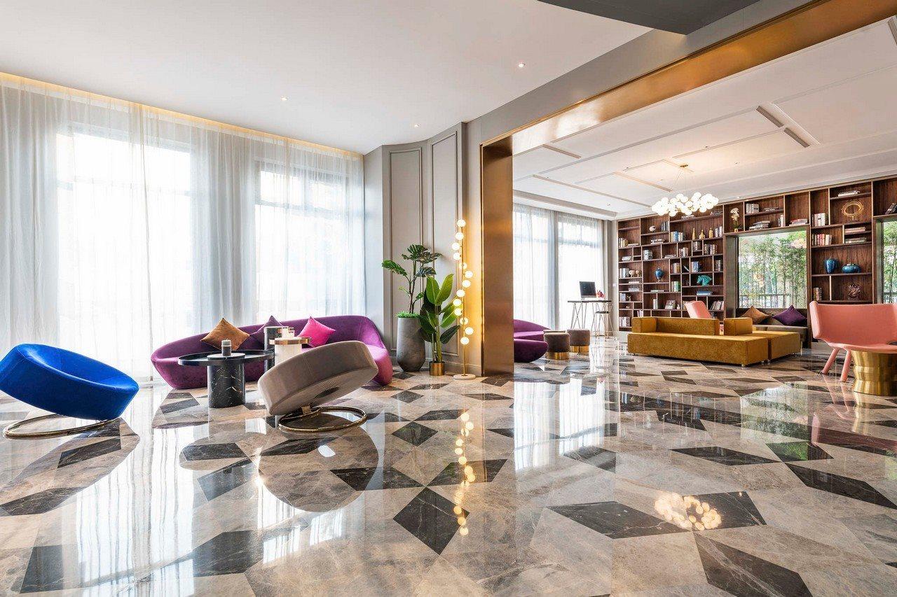 Mercure Shanghai Jiuting المظهر الخارجي الصورة