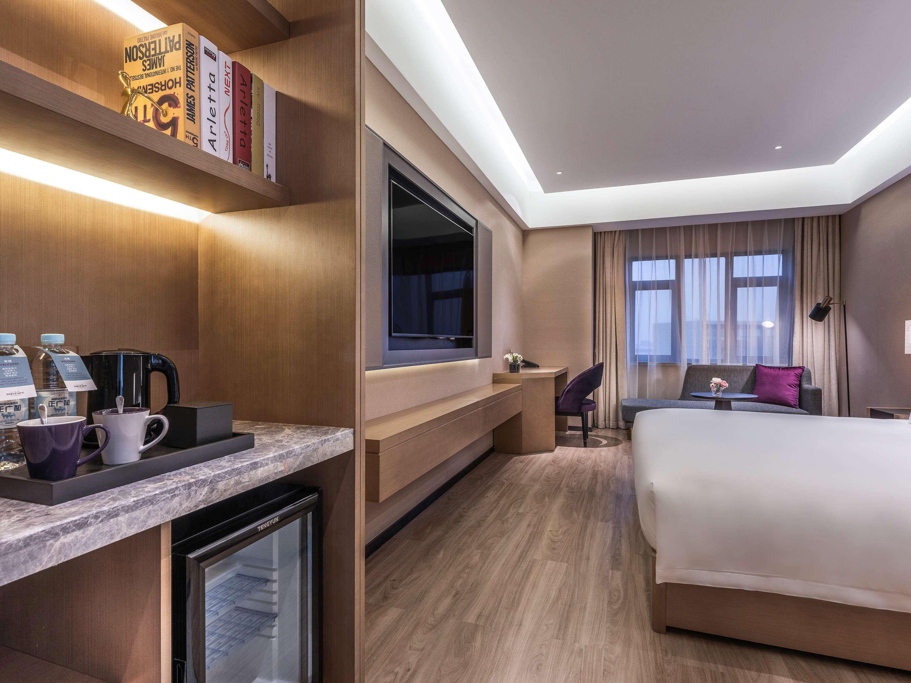 Mercure Shanghai Jiuting المظهر الخارجي الصورة