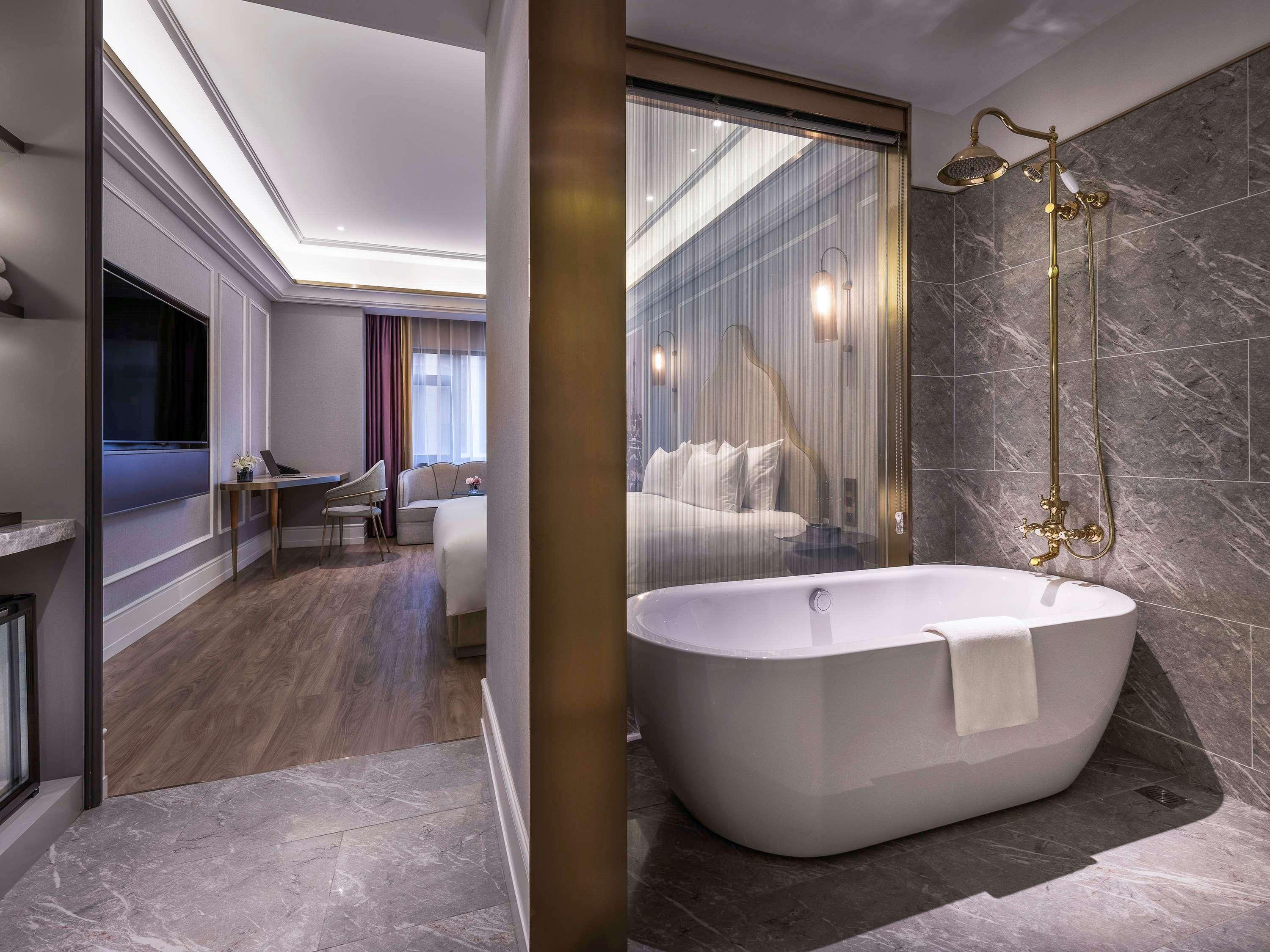 Mercure Shanghai Jiuting المظهر الخارجي الصورة