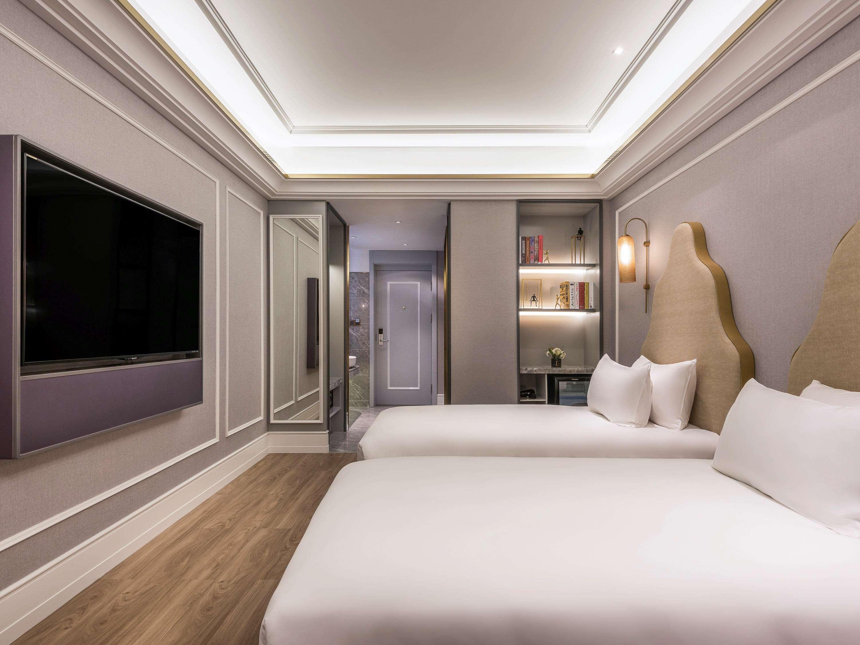 Mercure Shanghai Jiuting المظهر الخارجي الصورة