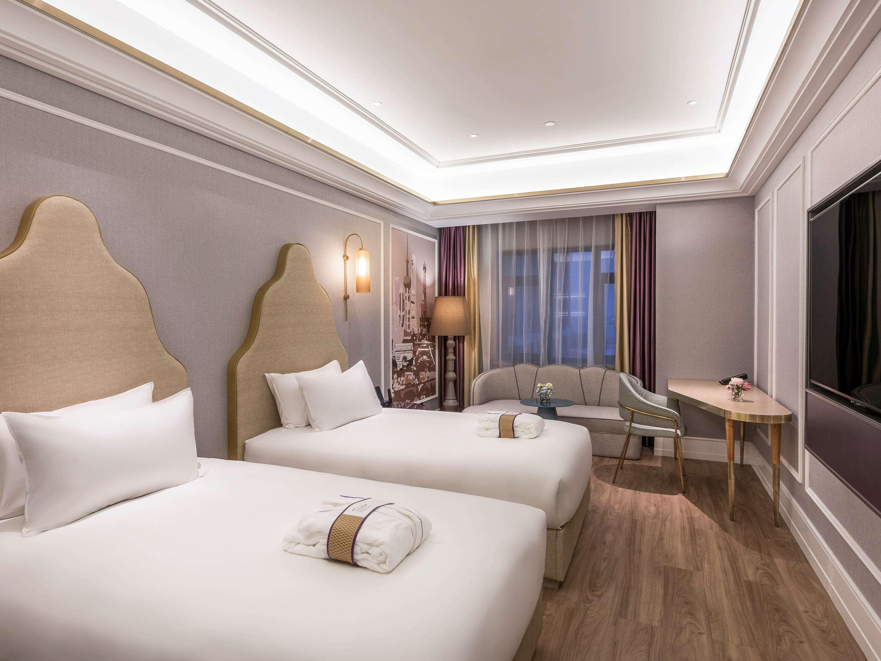 Mercure Shanghai Jiuting المظهر الخارجي الصورة