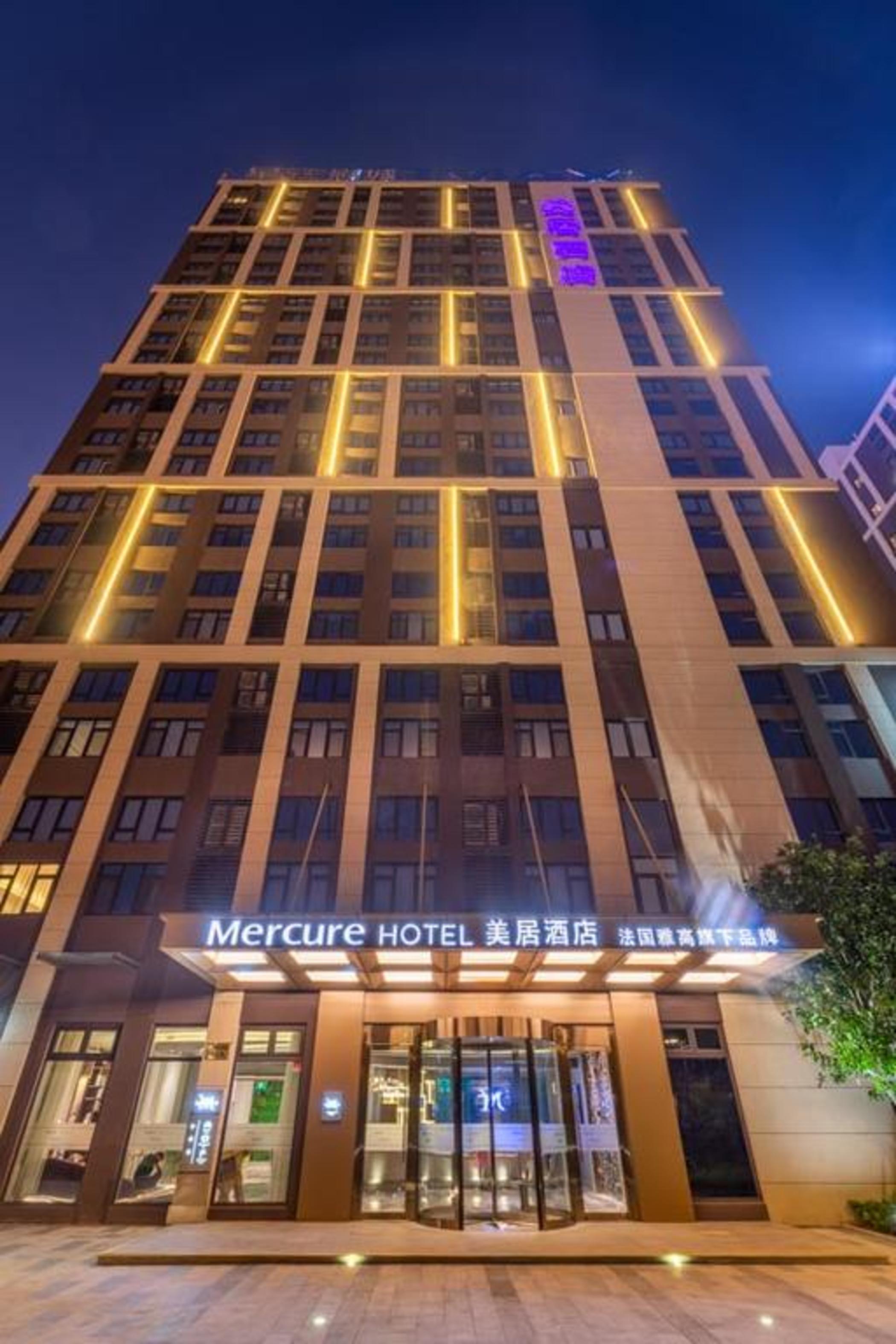 Mercure Shanghai Jiuting المظهر الخارجي الصورة