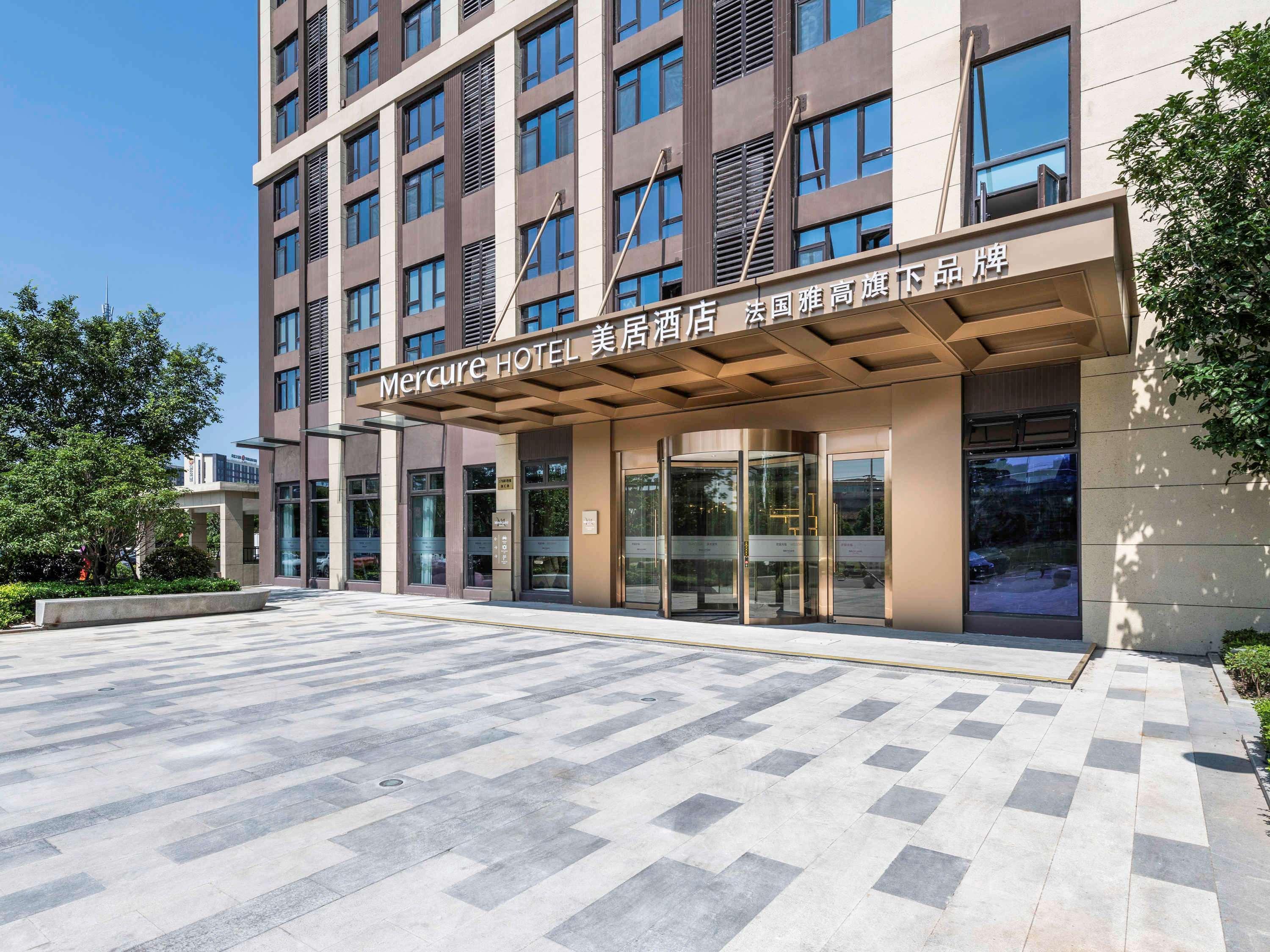 Mercure Shanghai Jiuting المظهر الخارجي الصورة