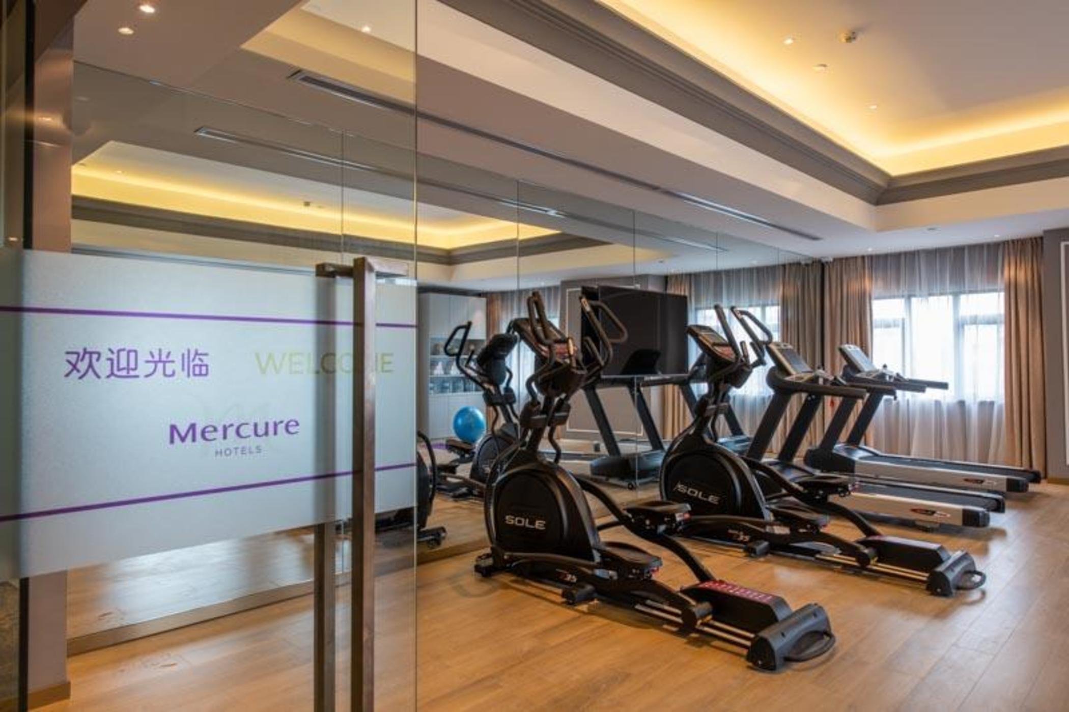 Mercure Shanghai Jiuting المظهر الخارجي الصورة