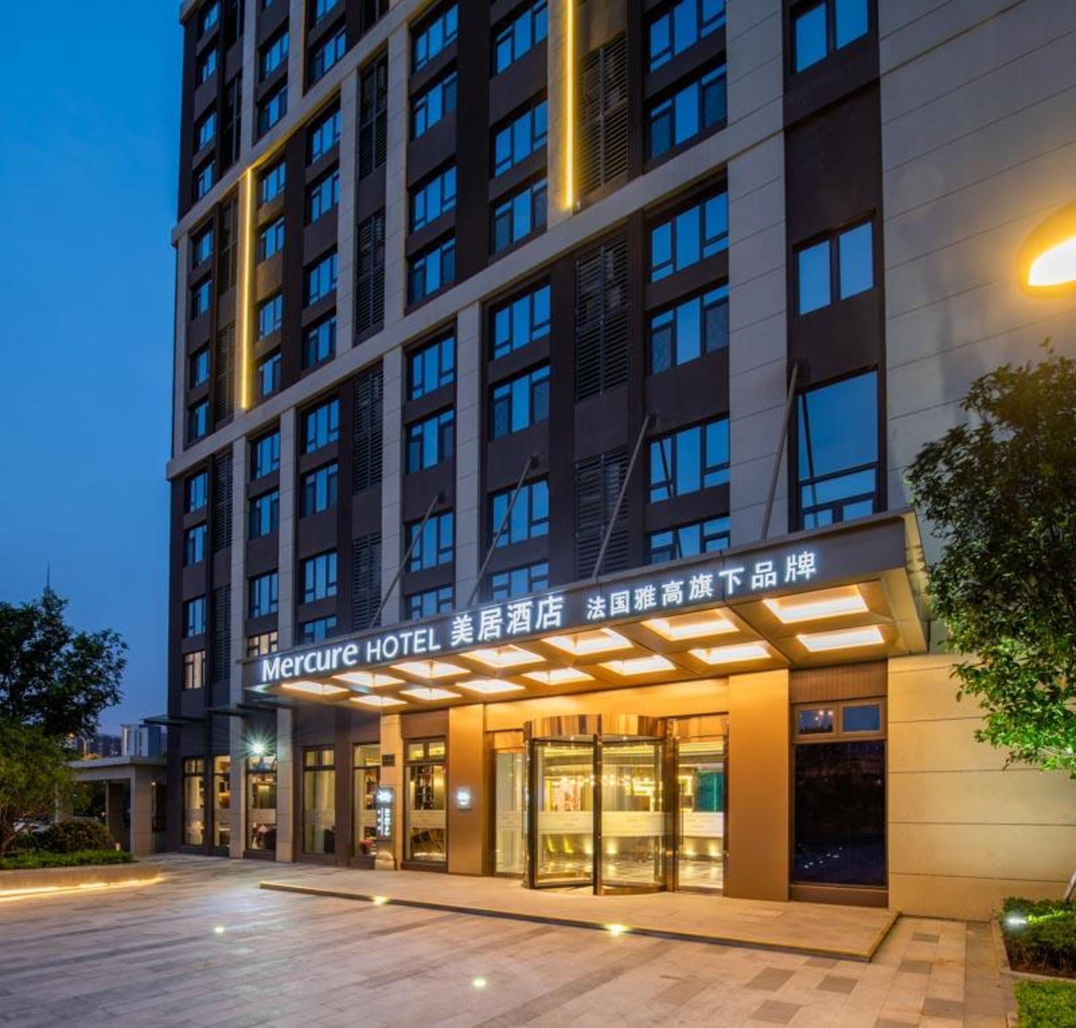 Mercure Shanghai Jiuting المظهر الخارجي الصورة