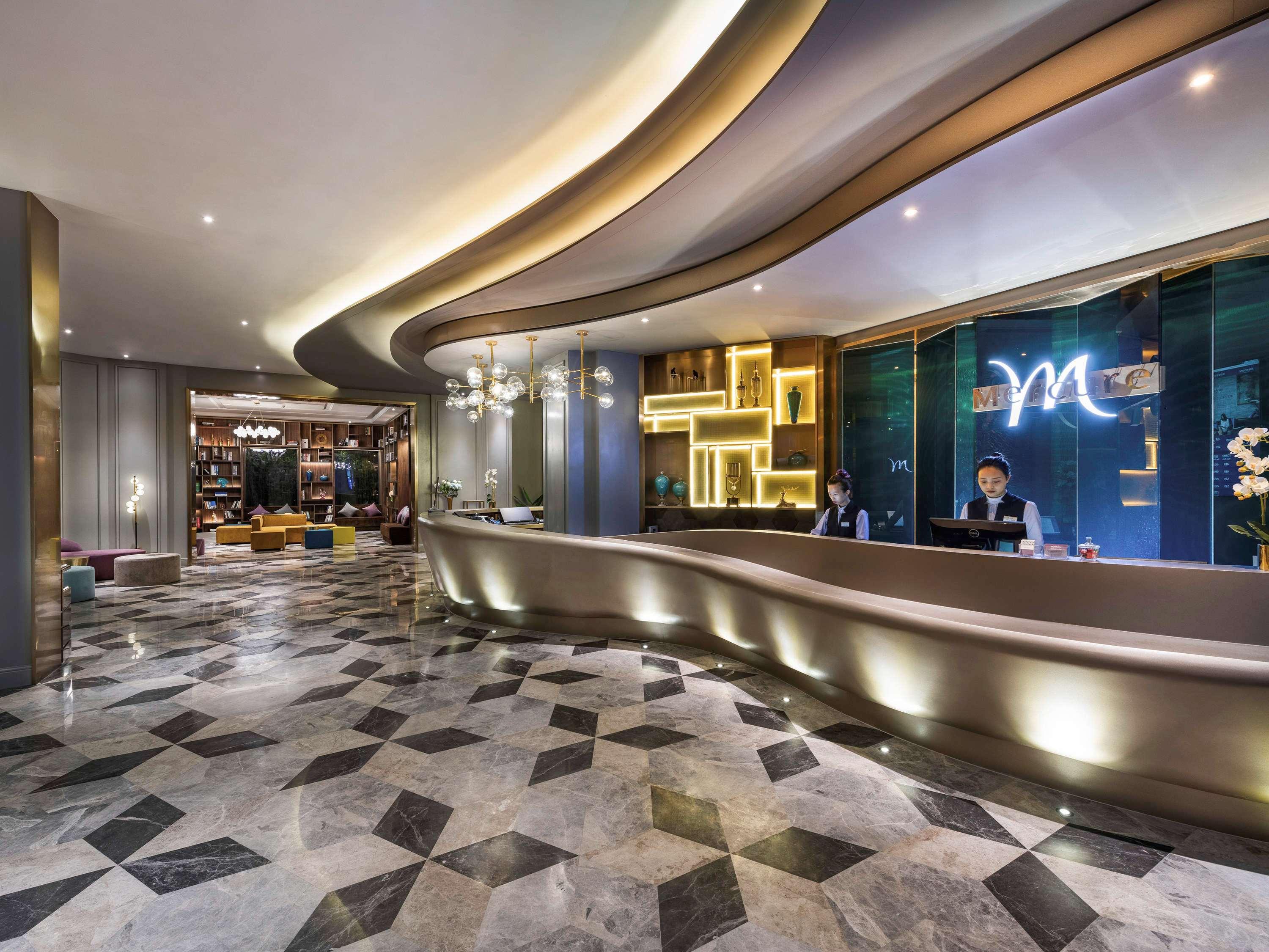 Mercure Shanghai Jiuting المظهر الخارجي الصورة