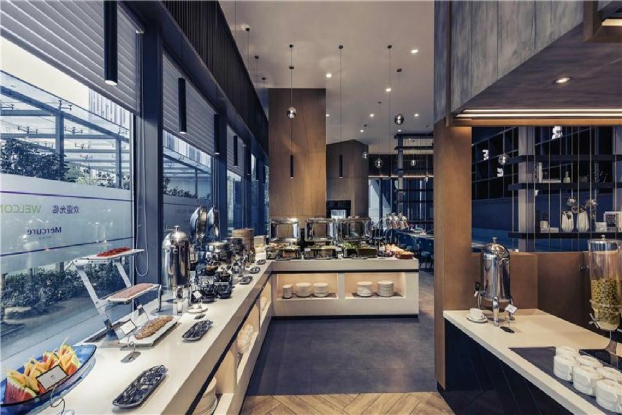 Mercure Shanghai Jiuting المظهر الخارجي الصورة